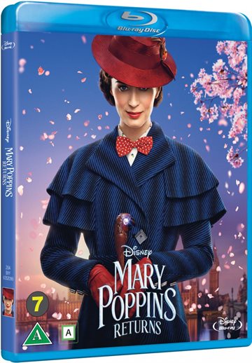 Mary Poppins Returns Blu-Ray